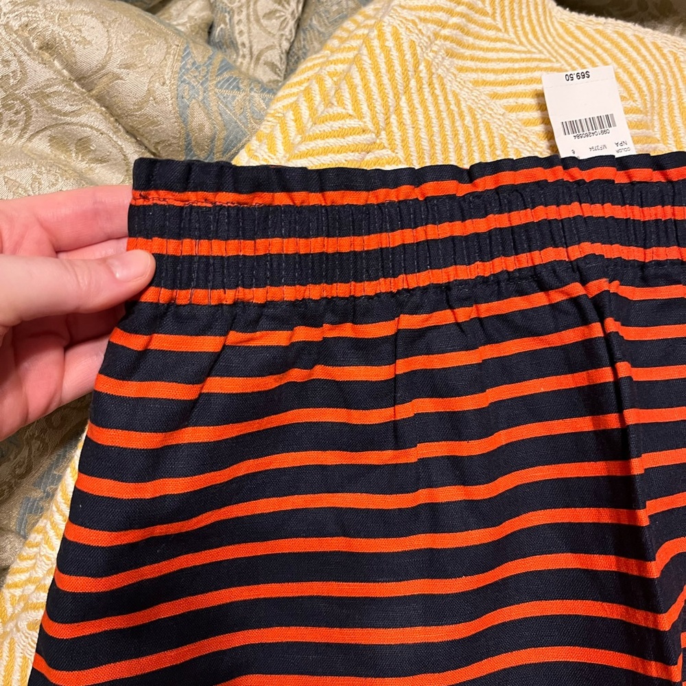 J. Crew comfy skirt. NWT. - Picture 6 of 9